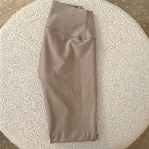 Elegant Tan Women's leggings